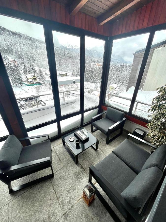 Best View Ap With Parking And 2 Bathrooms Синая Екстериор снимка