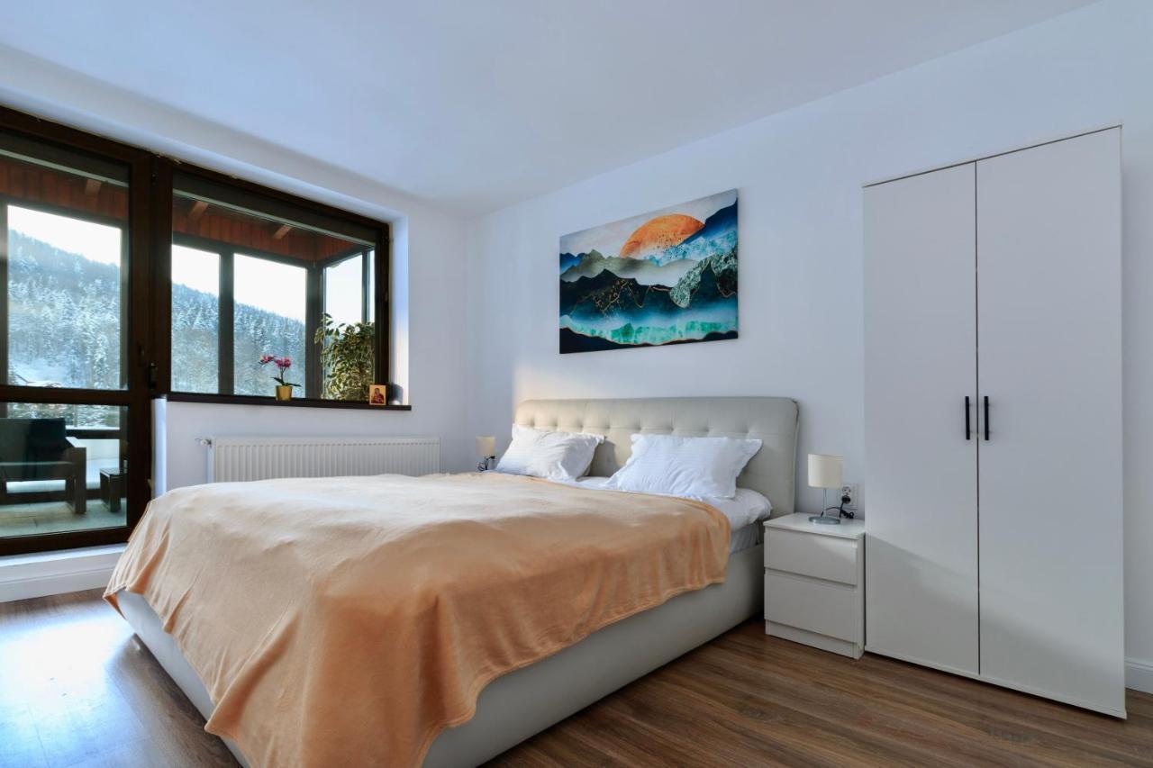 Best View Ap With Parking And 2 Bathrooms Синая Екстериор снимка
