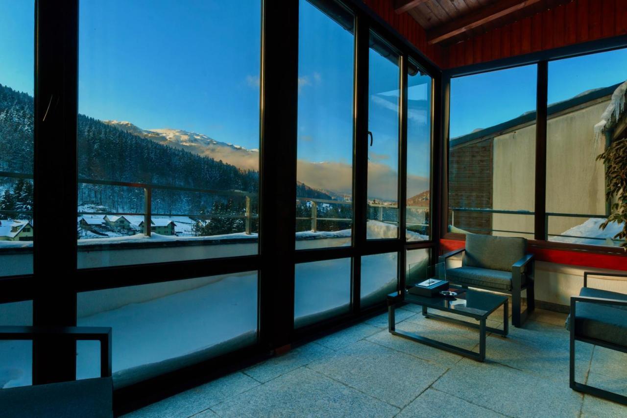 Best View Ap With Parking And 2 Bathrooms Синая Екстериор снимка