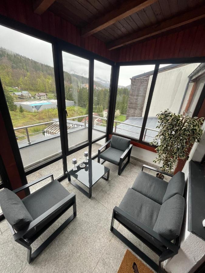 Best View Ap With Parking And 2 Bathrooms Синая Екстериор снимка