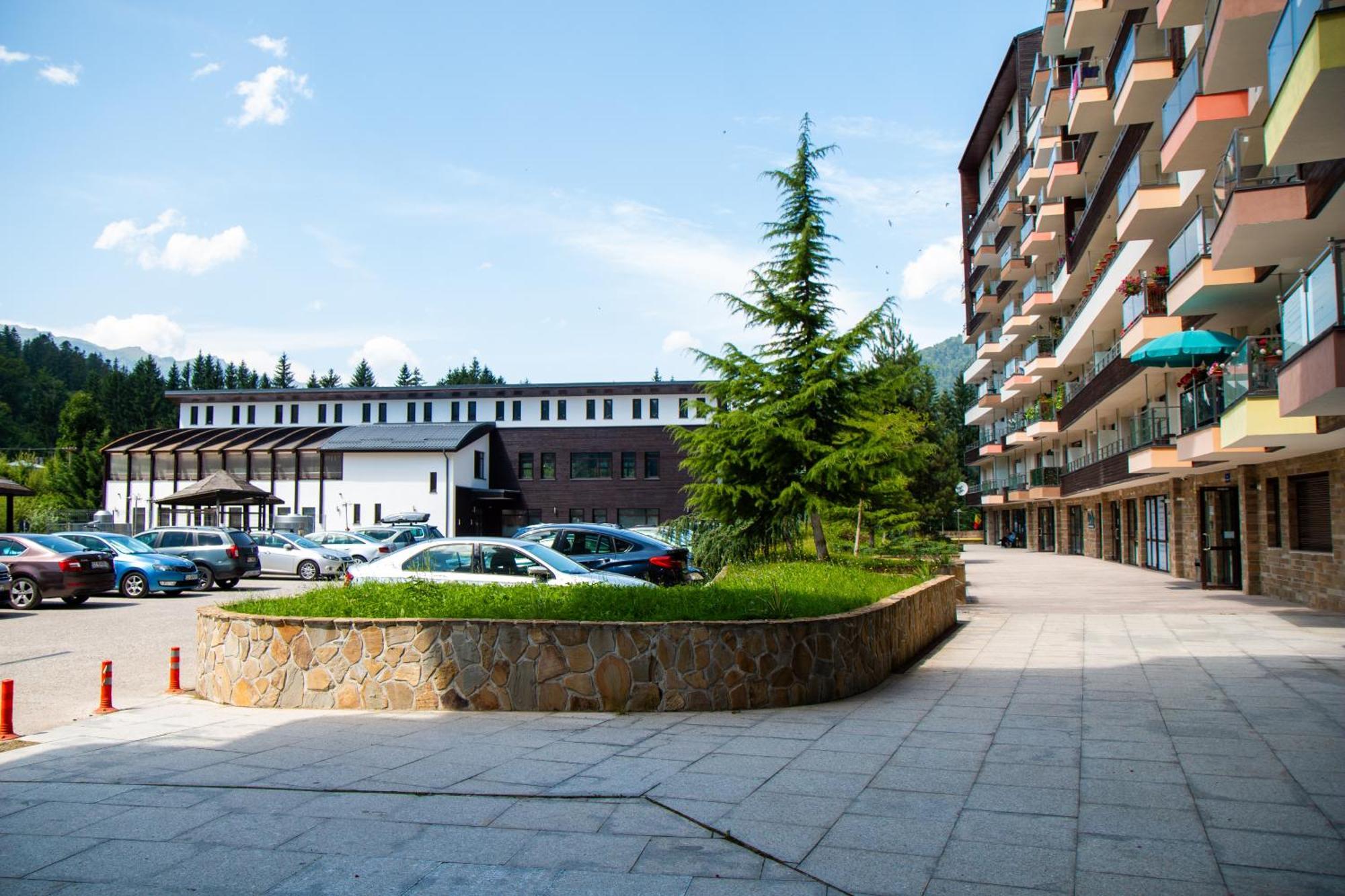 Best View Ap With Parking And 2 Bathrooms Синая Екстериор снимка
