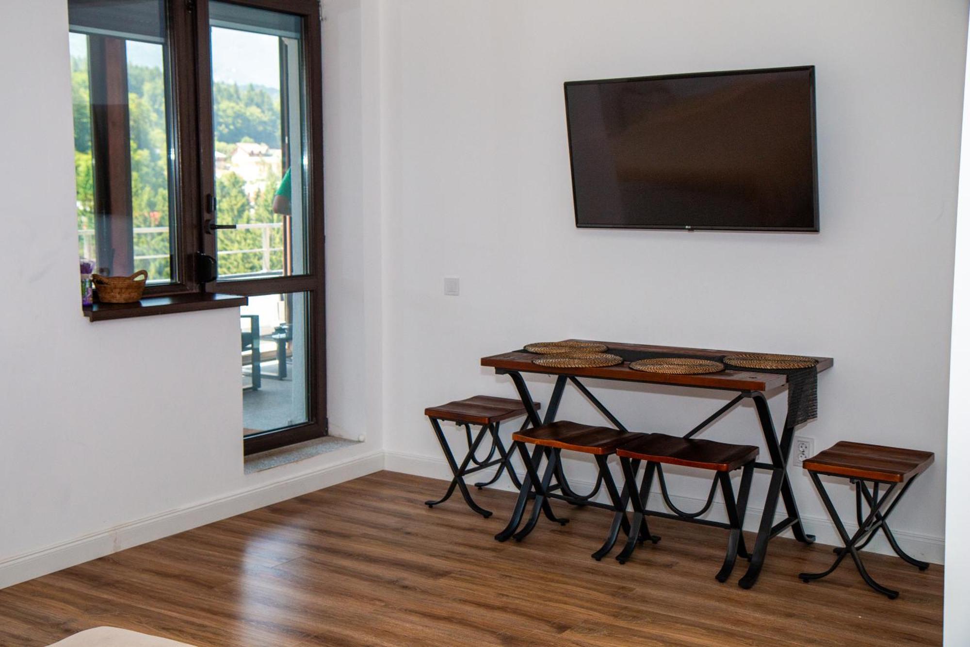 Best View Ap With Parking And 2 Bathrooms Синая Екстериор снимка