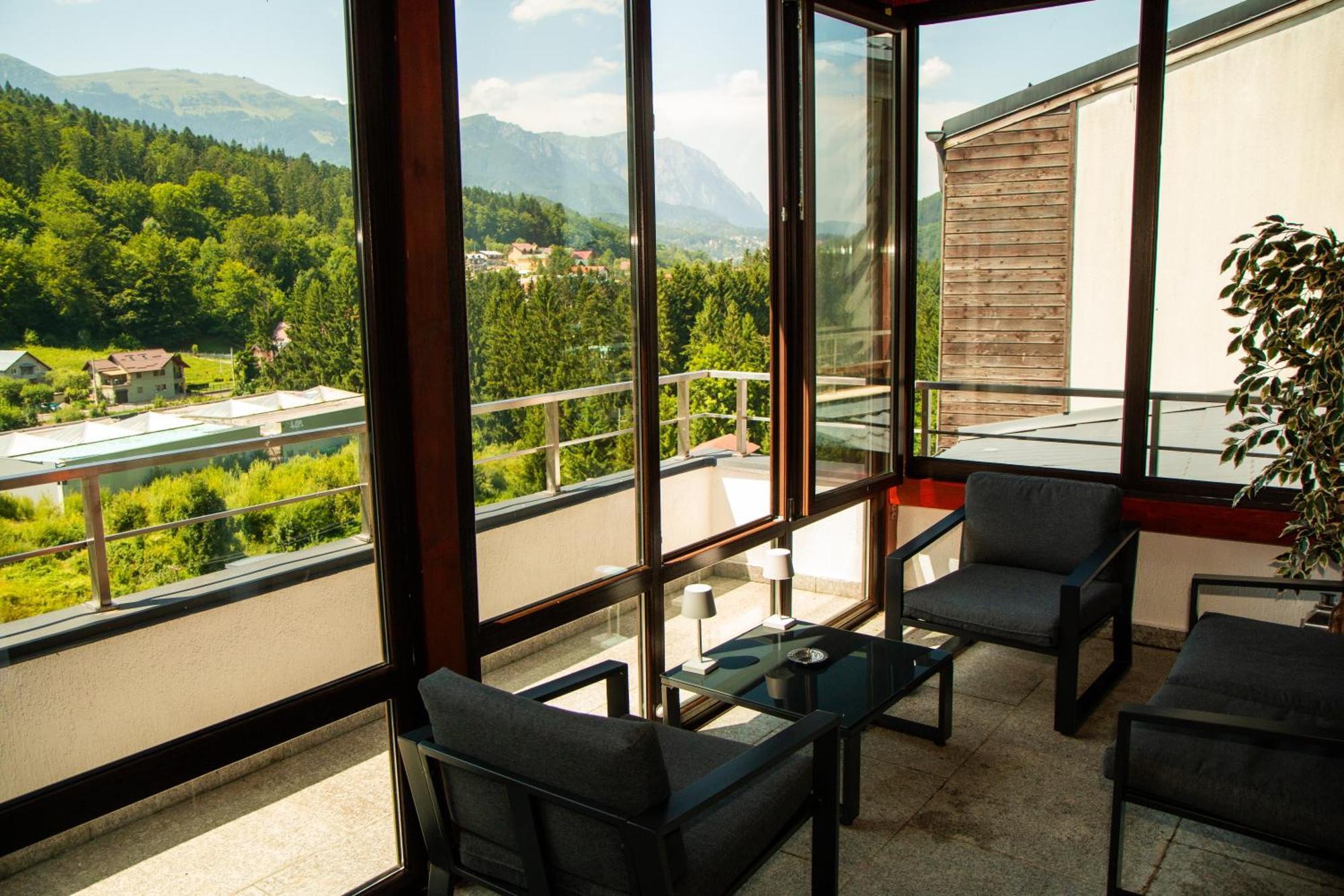 Best View Ap With Parking And 2 Bathrooms Синая Екстериор снимка