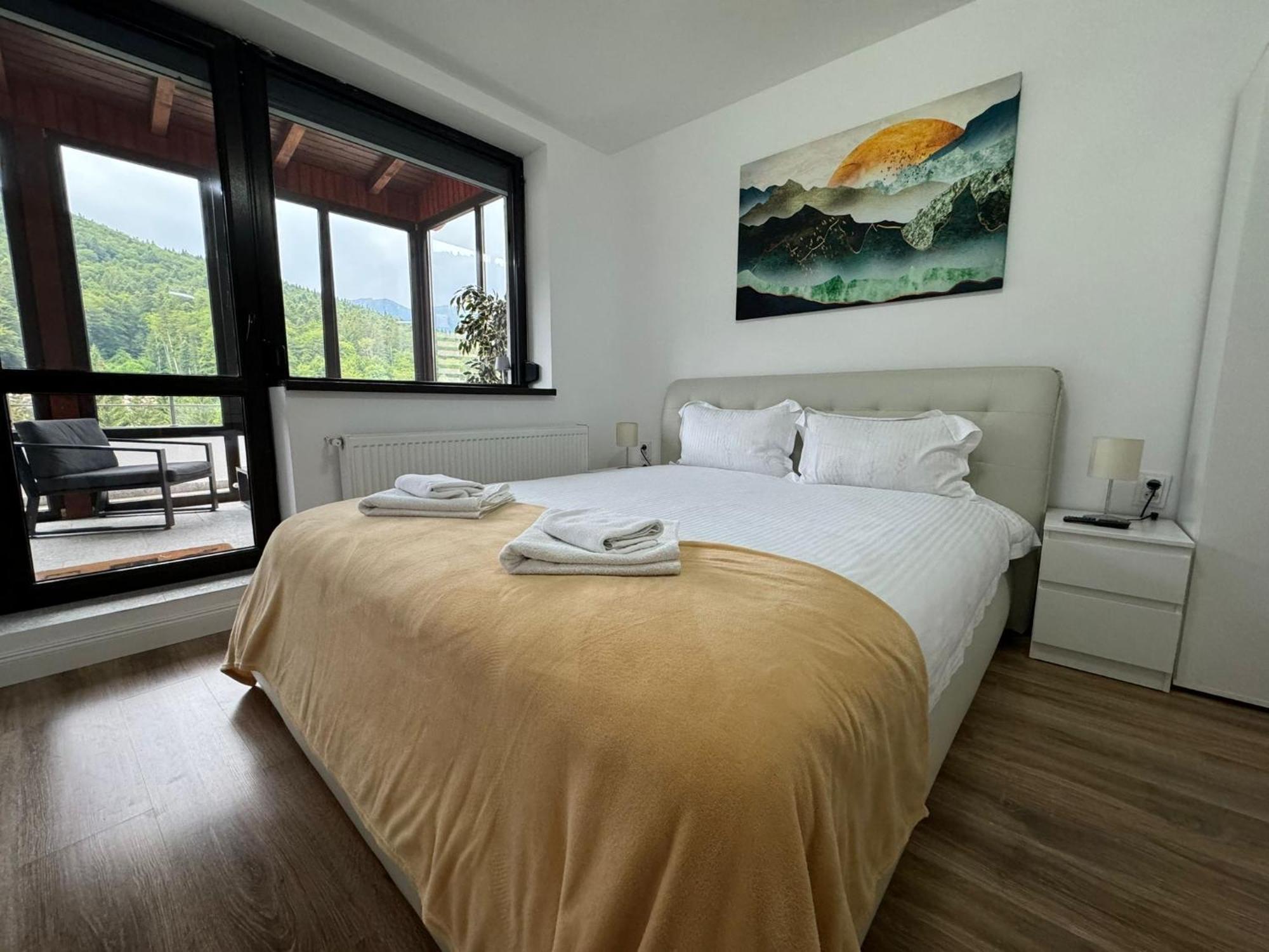 Best View Ap With Parking And 2 Bathrooms Синая Екстериор снимка