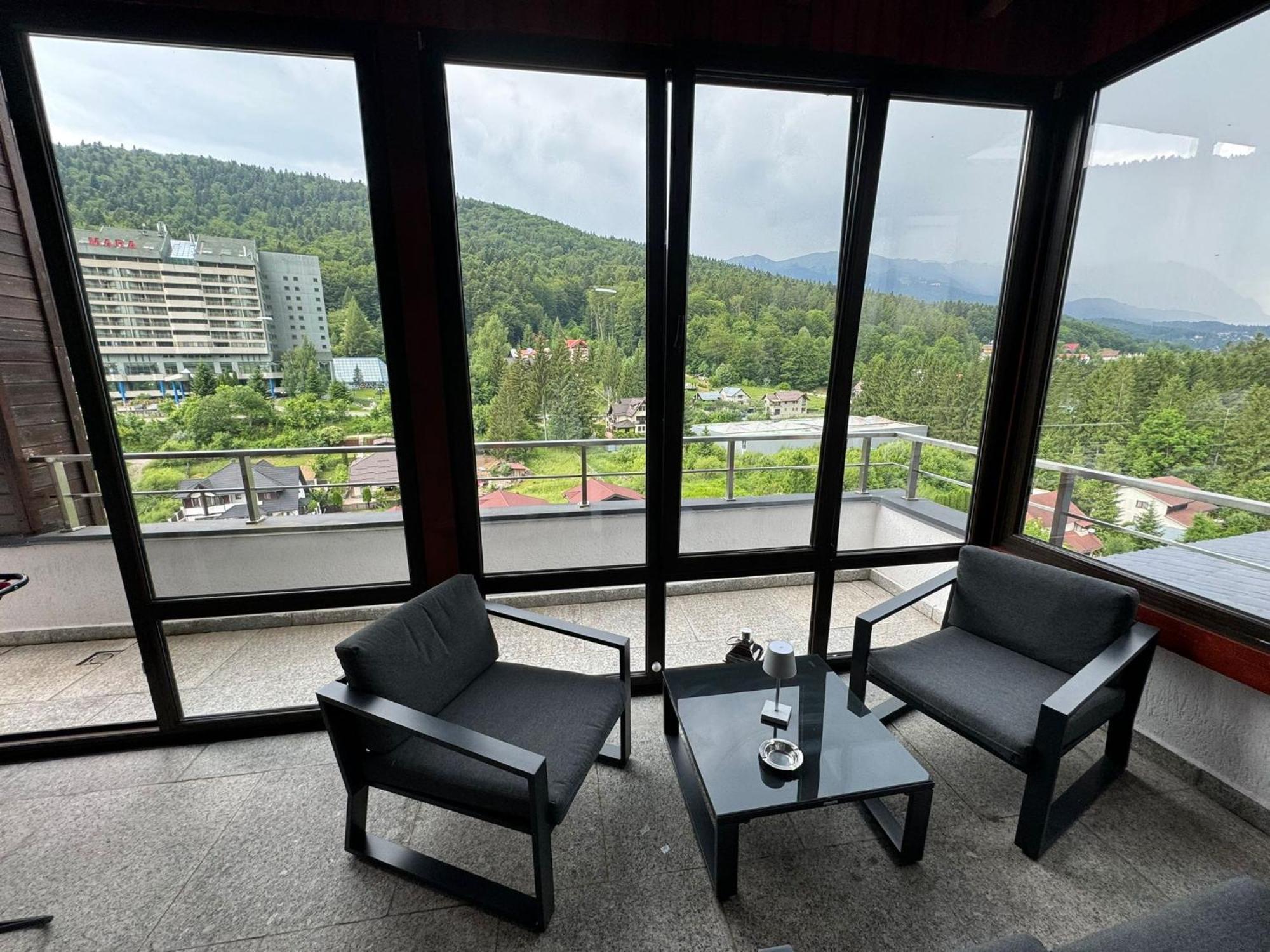 Best View Ap With Parking And 2 Bathrooms Синая Екстериор снимка