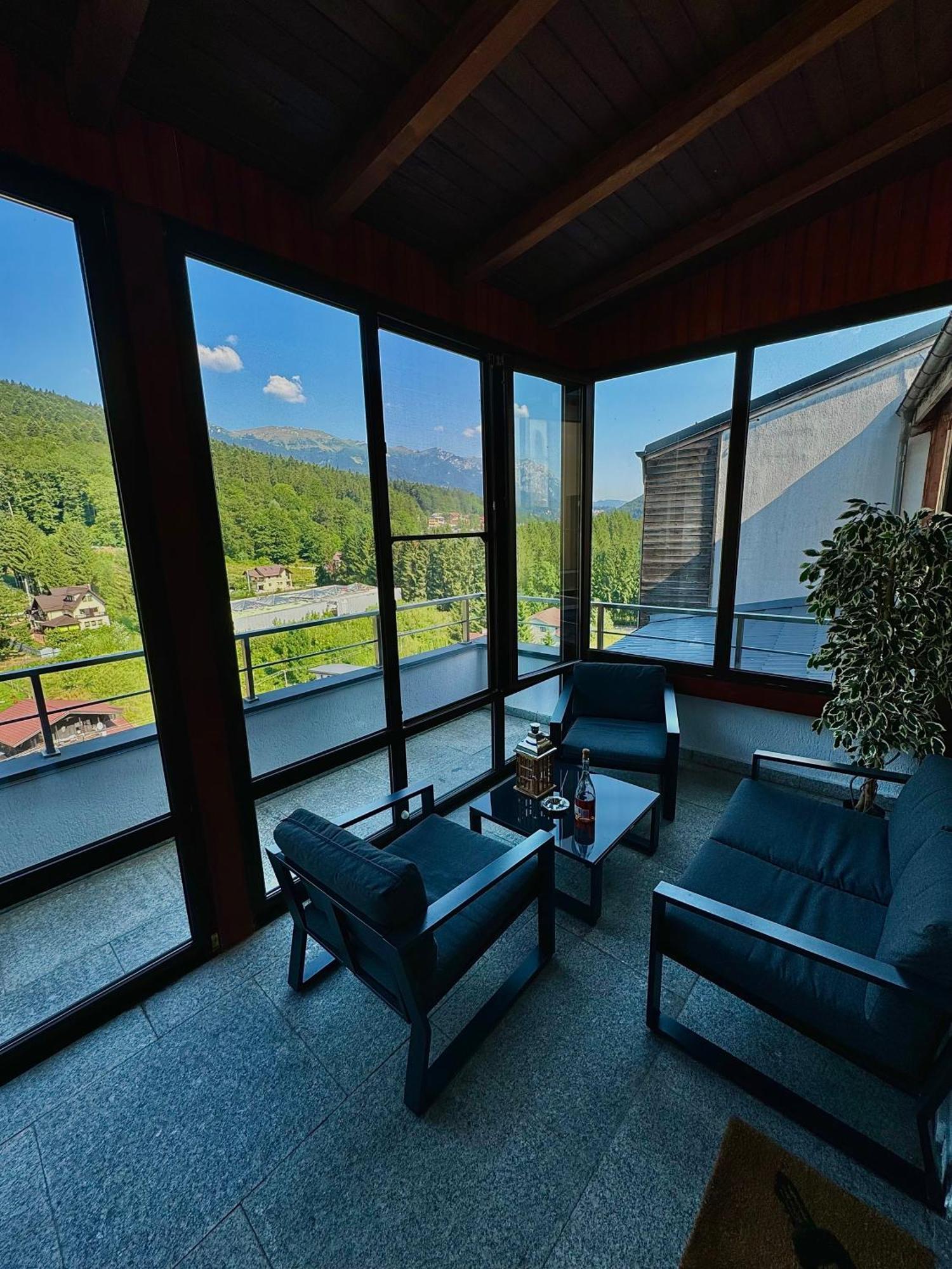Best View Ap With Parking And 2 Bathrooms Синая Екстериор снимка
