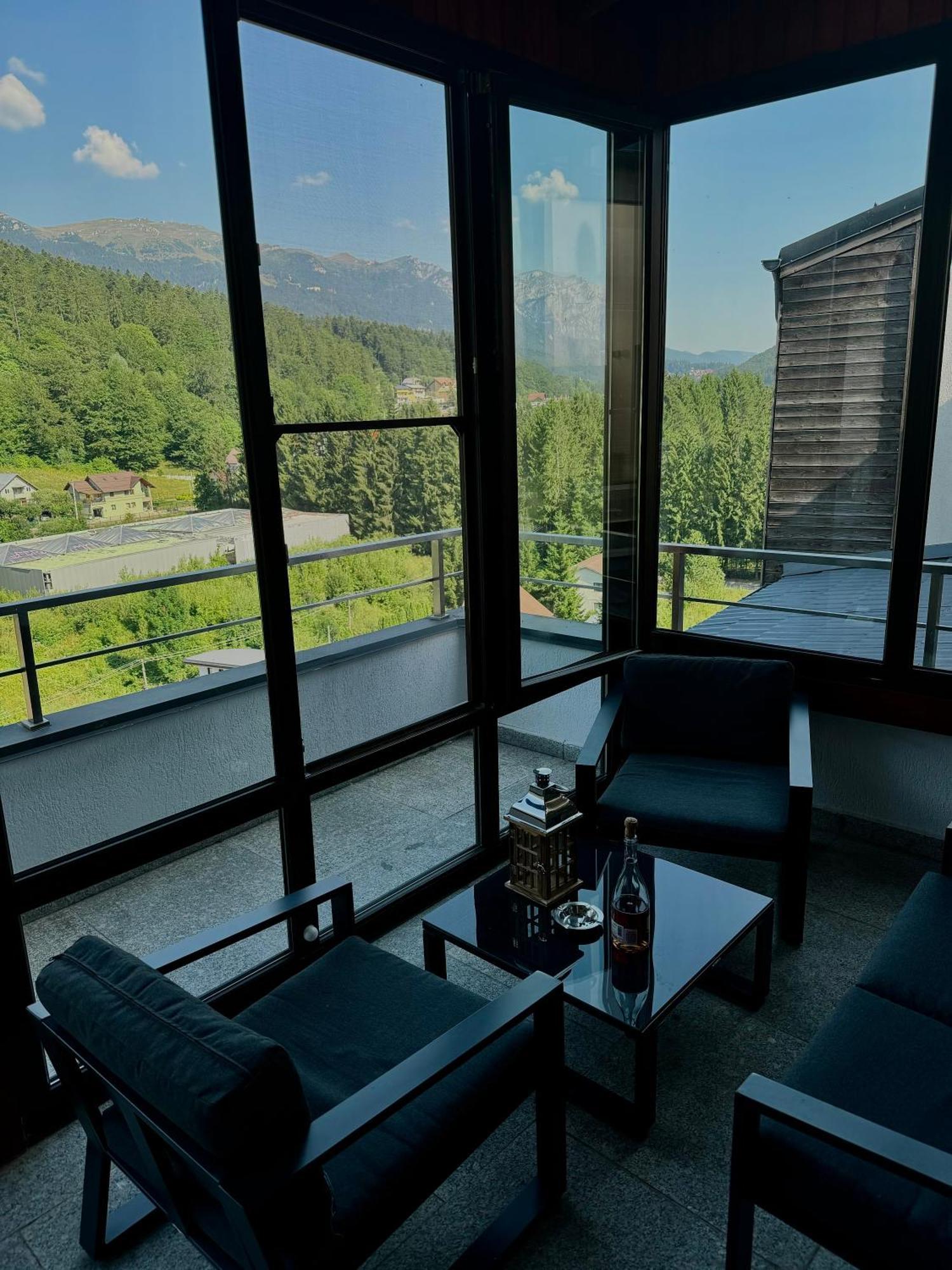 Best View Ap With Parking And 2 Bathrooms Синая Екстериор снимка